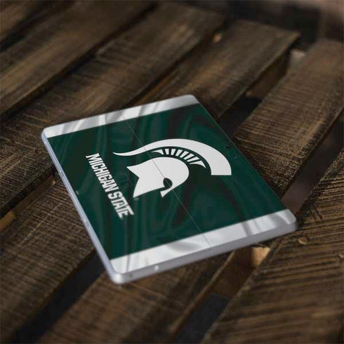 Michigan State University Away Grey Jersey Surface Go Skin