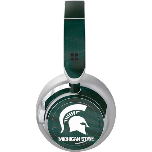 Michigan State University Away Grey Jersey Surface Headphones Skin