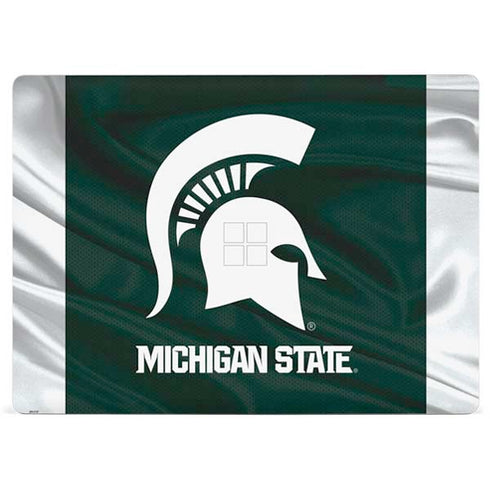 Michigan State University Away Grey Jersey Surface Laptop 2 Skin