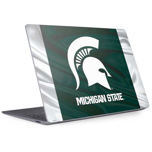 Michigan State University Away Grey Jersey Surface Laptop 3 13.5in Skin
