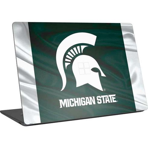 Michigan State University Away Grey Jersey Surface Laptop 4 15in Skin