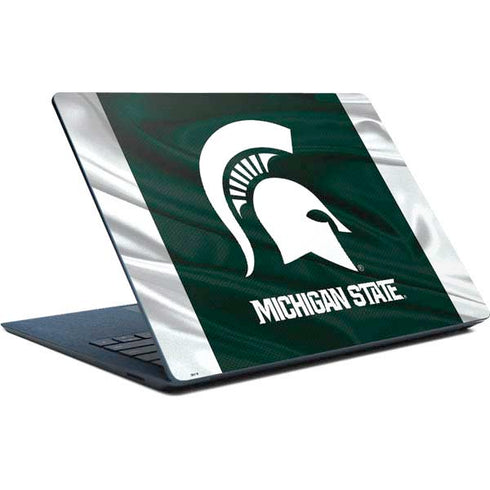 Michigan State University Away Grey Jersey Surface Laptop Skin