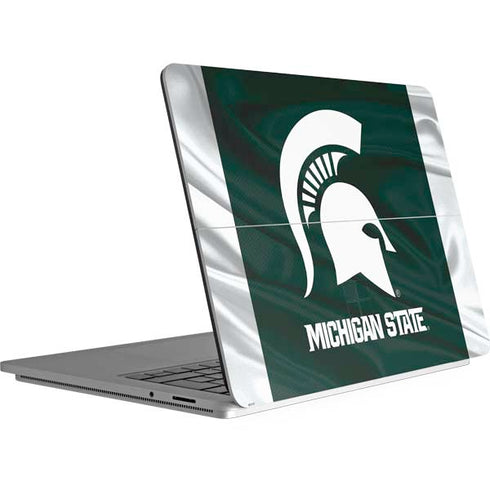 Michigan State University Away Grey Jersey Surface Laptop Studio Skin