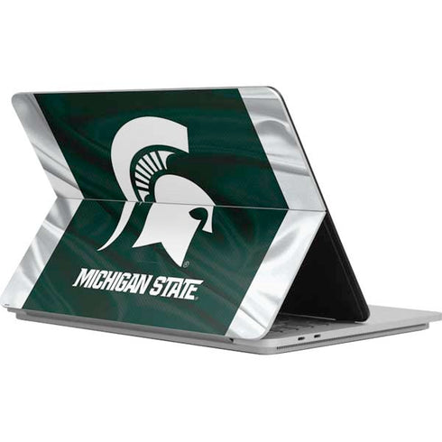 Michigan State University Away Grey Jersey Surface Laptop Studio Skin