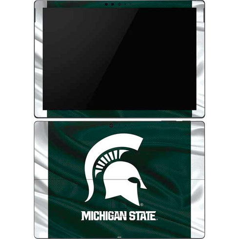 Michigan State University Away Grey Jersey Surface Pro 6 Skin