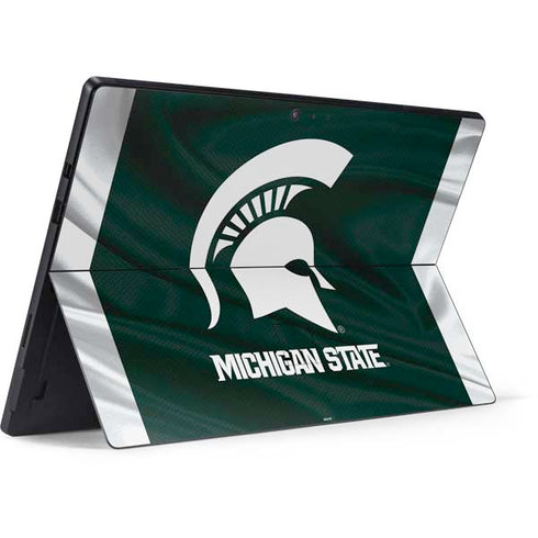 Michigan State University Away Grey Jersey Surface Pro 6 Skin