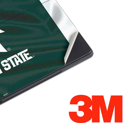 Michigan State University Away Grey Jersey Surface Pro 6 Skin