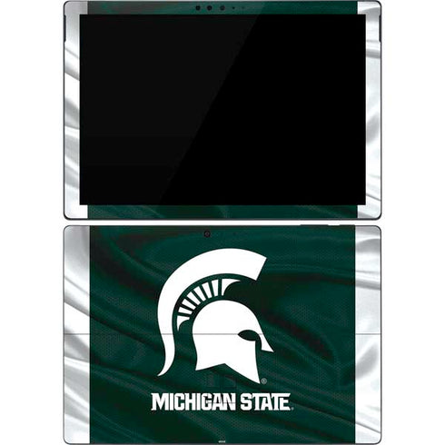 Michigan State University Away Grey Jersey Surface Pro 7 Skin