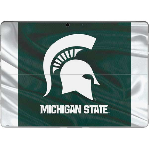 Michigan State University Away Grey Jersey Surface Pro 8 Skin