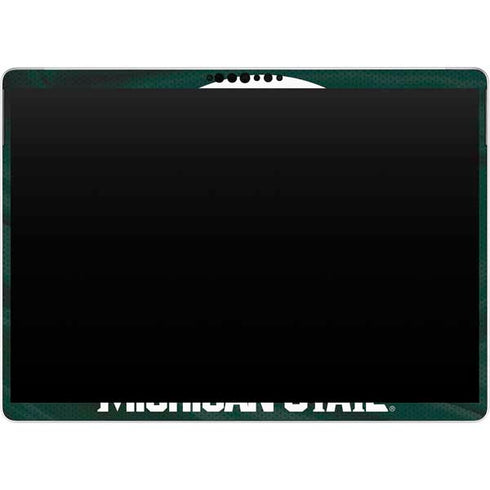 Michigan State University Away Grey Jersey Surface Pro 8 Skin