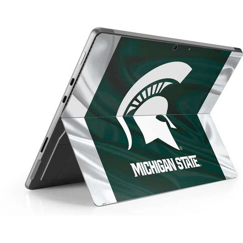 Michigan State University Away Grey Jersey Surface Pro 8 Skin