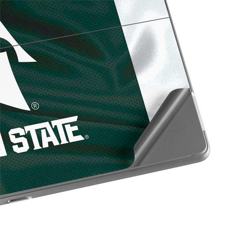 Michigan State University Away Grey Jersey Surface Pro 8 Skin
