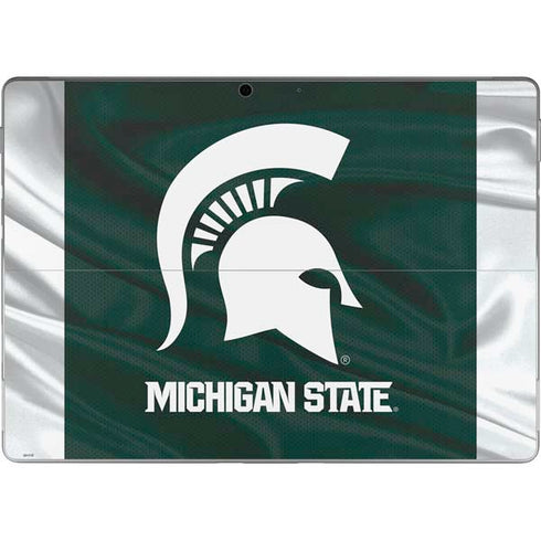 Michigan State University Away Grey Jersey Surface Pro 9 Skin