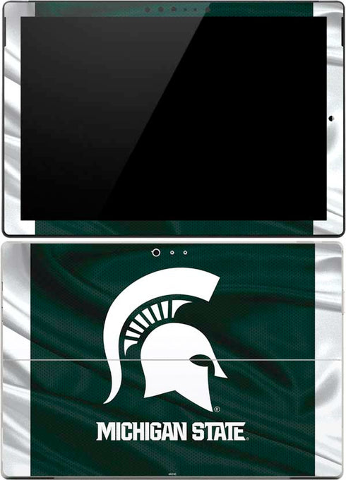 Michigan State University Away Grey Jersey Surface Pro (2017) Skin