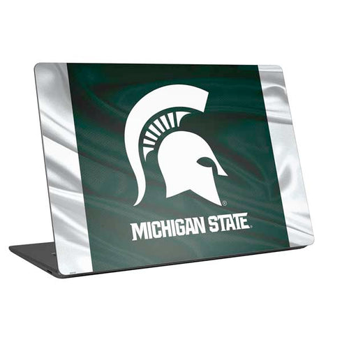 Michigan State University Away Grey Jersey Universal Laptop 12in (9.8 x 6.8in) Skin