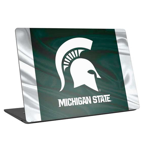 Michigan State University Away Grey Jersey Universal Laptop 13in (10.6 x 7.6in) Skin