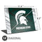 Michigan State University Away Grey Jersey Universal Laptop 14in (11.4 x 8.2in) Skin