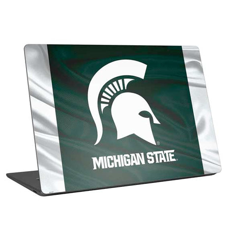 Michigan State University Away Grey Jersey Universal Laptop 14in (11.4 x 8.2in) Skin