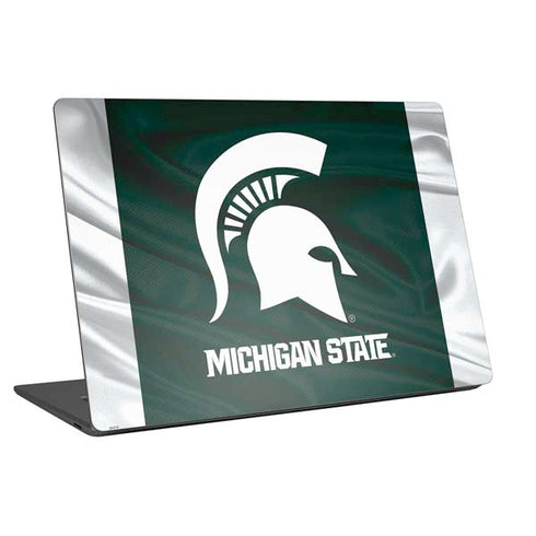 Michigan State University Away Grey Jersey Universal Laptop 16.6in (13.4 x 9.7in) Skin