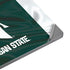 Michigan State University Away Grey Jersey Universal Laptop 16in (13 x 9.4in) Skin
