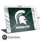 Michigan State University Away Grey Jersey Universal Laptop 17in (13.8 x 10in) Skin