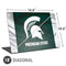 Michigan State University Away Grey Jersey Universal Laptop 18in (14.6 x 10.6in) Skin
