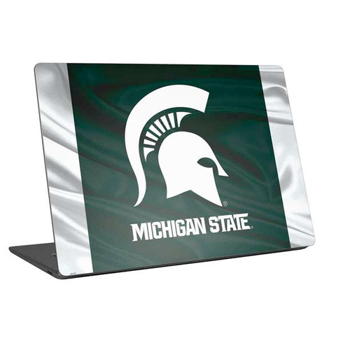 Michigan State University Away Grey Jersey Universal Laptop 18in (14.6 x 10.6in) Skin