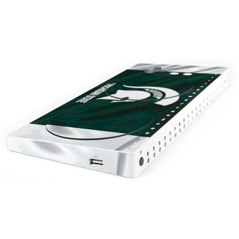 Michigan State University Away Grey Jersey Xbox Adaptive Controller Skin