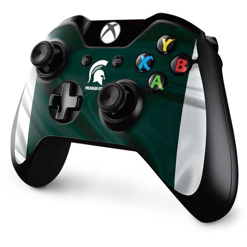 Michigan State University Away Grey Jersey Xbox One Controller Skin