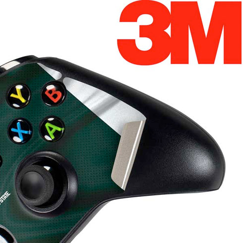 Michigan State University Away Grey Jersey Xbox One Controller Skin