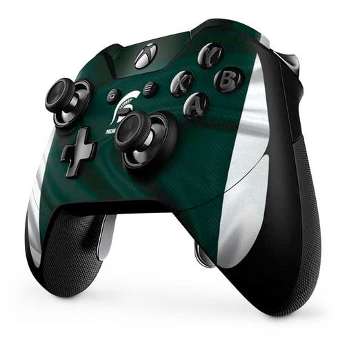Michigan State University Away Grey Jersey Xbox One Elite Controller Skin