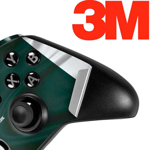 Michigan State University Away Grey Jersey Xbox One Elite Controller Skin