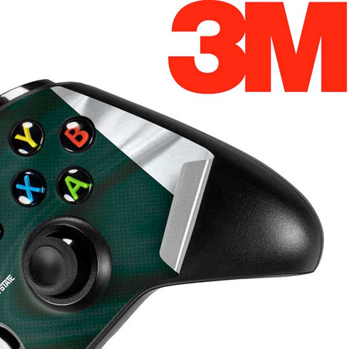 Michigan State University Away Grey Jersey Xbox One S Controller Skin