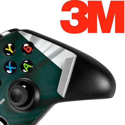 Michigan State University Away Grey Jersey Xbox One X Controller Skin