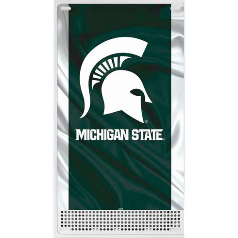 Michigan State University Away Grey Jersey Xbox Series S Bundle Skin
