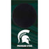 Michigan State University Away Grey Jersey Xbox Series S Console Skin