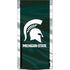 Michigan State University Away Grey Jersey Xbox Series X Console Skin