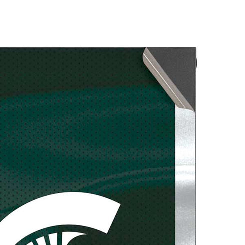 Michigan State University Away Grey Jersey Xbox Series X Console Skin