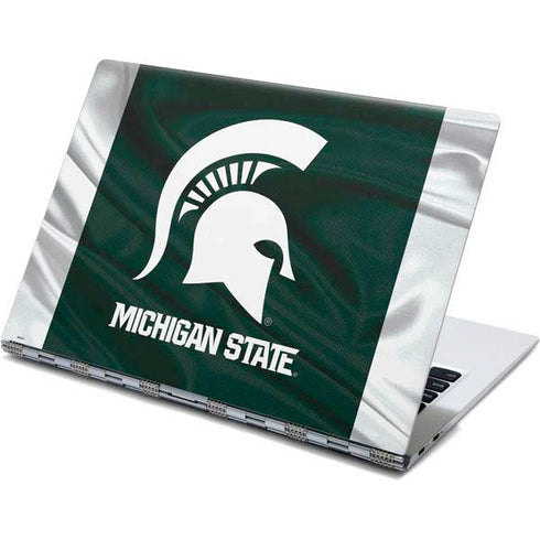 Michigan State University Away Grey Jersey Yoga 910 2-in-1 14in Touch-Screen Skin