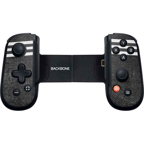 Michigan State University Black and White Stripes Backbone One for iPhone Game Controller Skin