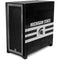 Michigan State University Black and White Stripes Corsair 4000D Tempered Glass Mid-Tower ATX Case Skin