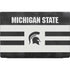Michigan State University Black and White Stripes Dell Vostro Skin