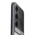 Michigan State University Black and White Stripes Galaxy A14 5G Skin