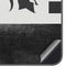 Michigan State University Black and White Stripes Galaxy A14 5G Skin