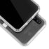 Michigan State University Black and White Stripes Galaxy A30 Clear Case