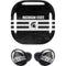 Michigan State University Black and White Stripes Galaxy Buds Pro Skin