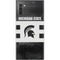 Michigan State University Black and White Stripes Galaxy Note 10 Skin