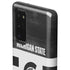 Michigan State University Black and White Stripes Galaxy Note20 5G Pro Case