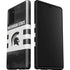 Michigan State University Black and White Stripes Galaxy Note20 5G Pro Case