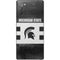 Michigan State University Black and White Stripes Galaxy Note20 5G Skin